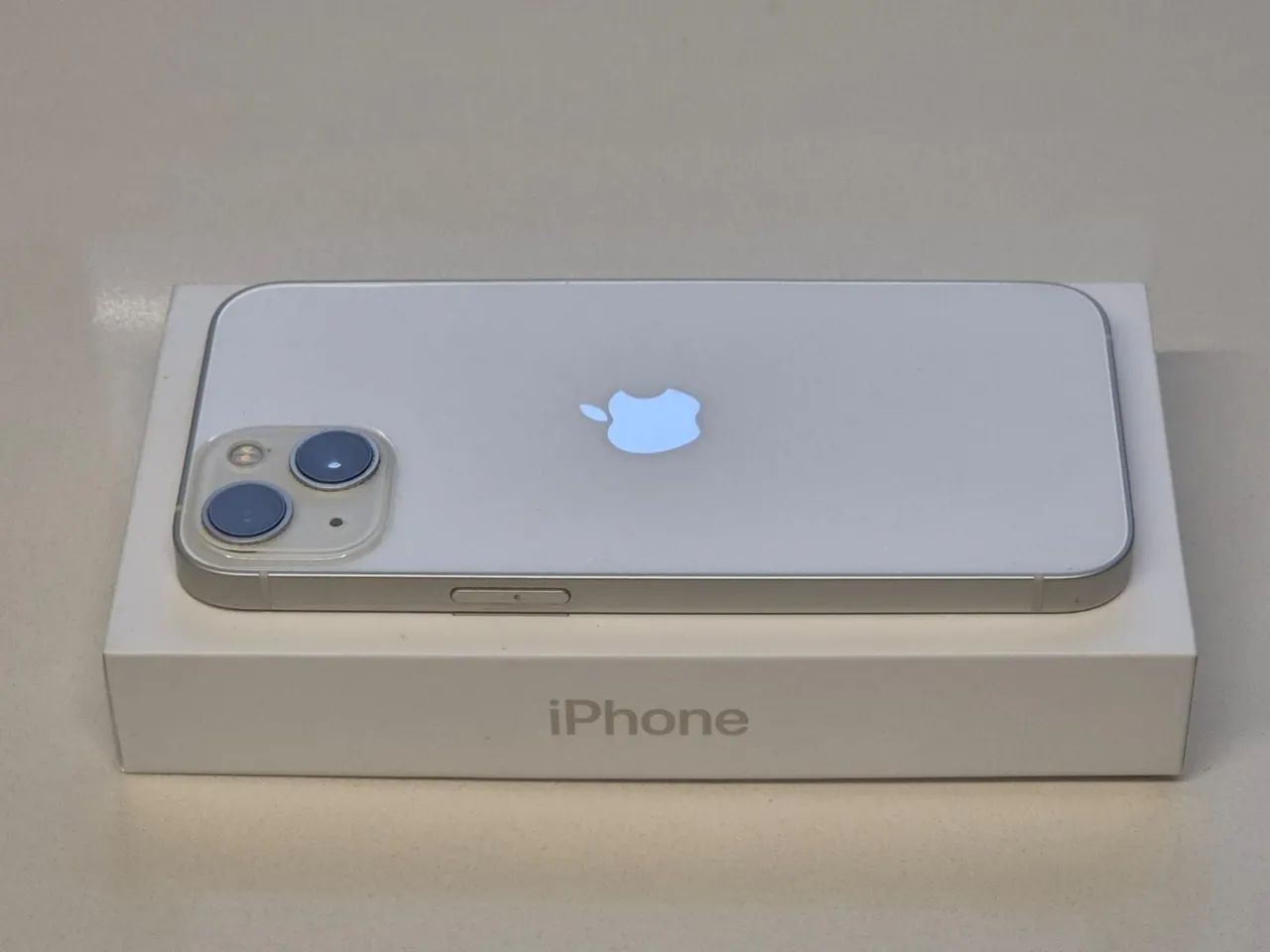 iPhone 13 256GB Branco Bom Estado - Celulares e Smartphones