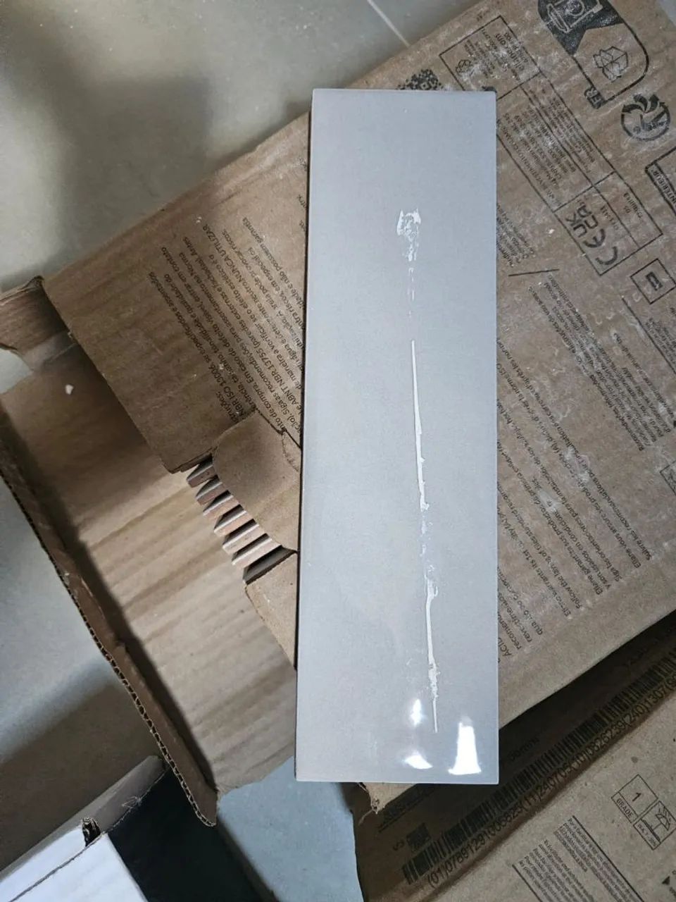 Porcelanato Retangular Decortiles Cinza e Verde64522274802051120