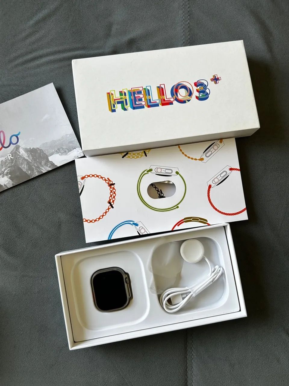 Ultra Hallo Watch 3 Plus 