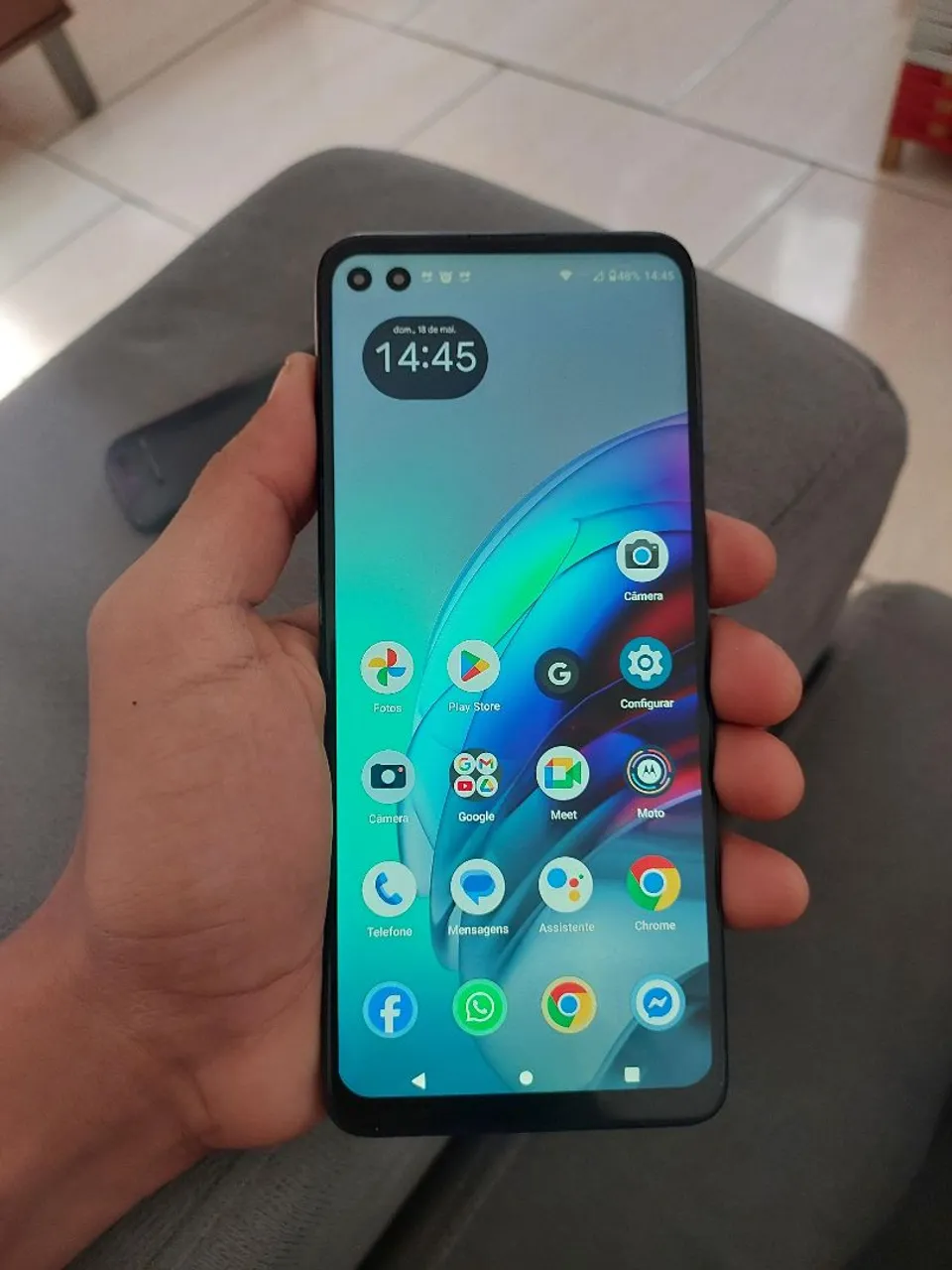 MOTO G100 256GB 12RAM 5G