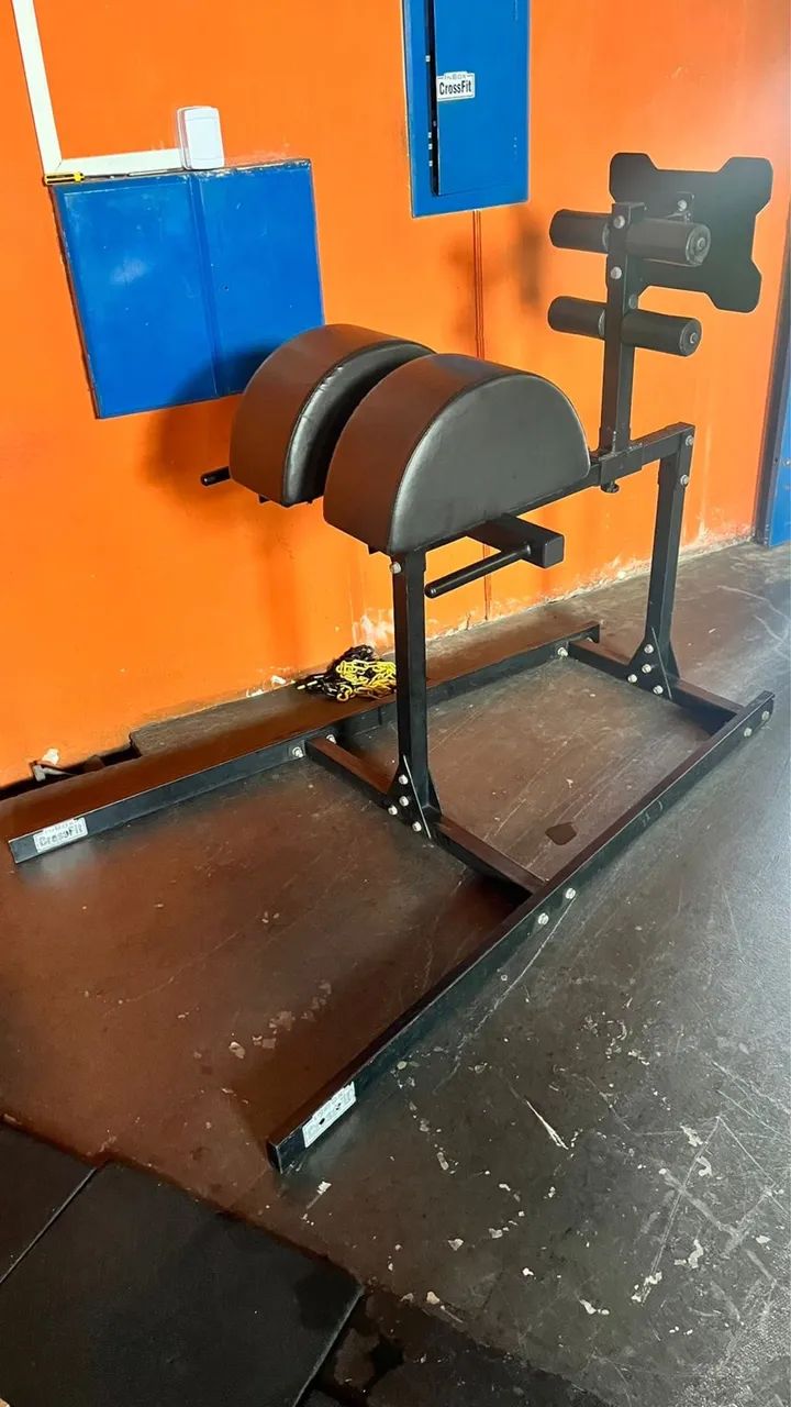 Aparelho GHD CrossFit (Glute Ham Developer)-Aceito Oferta