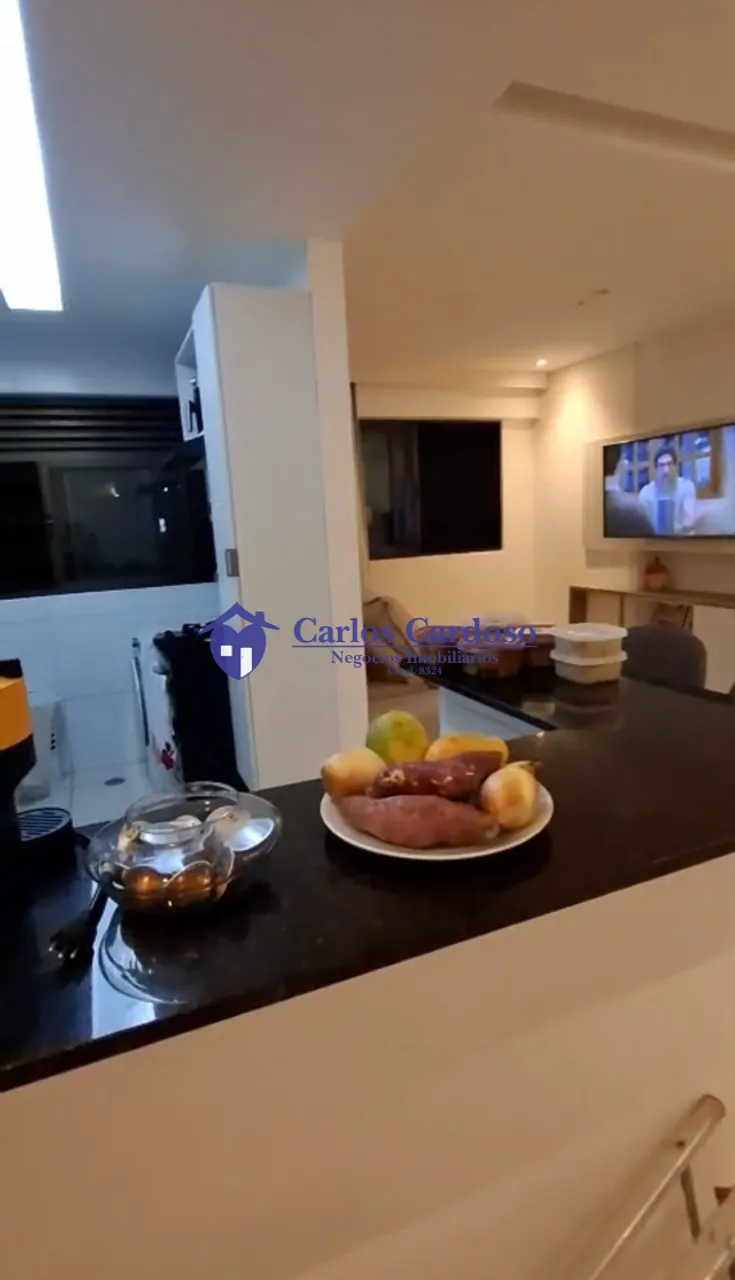 Apartamento dois quartos mobiliado por temporada | Nascente | Andar Alto
