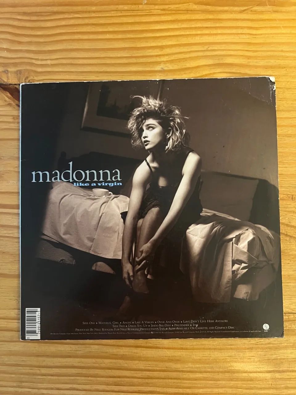Madonna - Like a Virgin (Vinil) - Foto 3