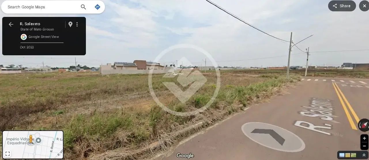 LOTE 214,5 M² (SUBESQUINA) RESIDENCIAL SANTA CECÍLIA SINOP-MT codigo: 112552 - Foto 2