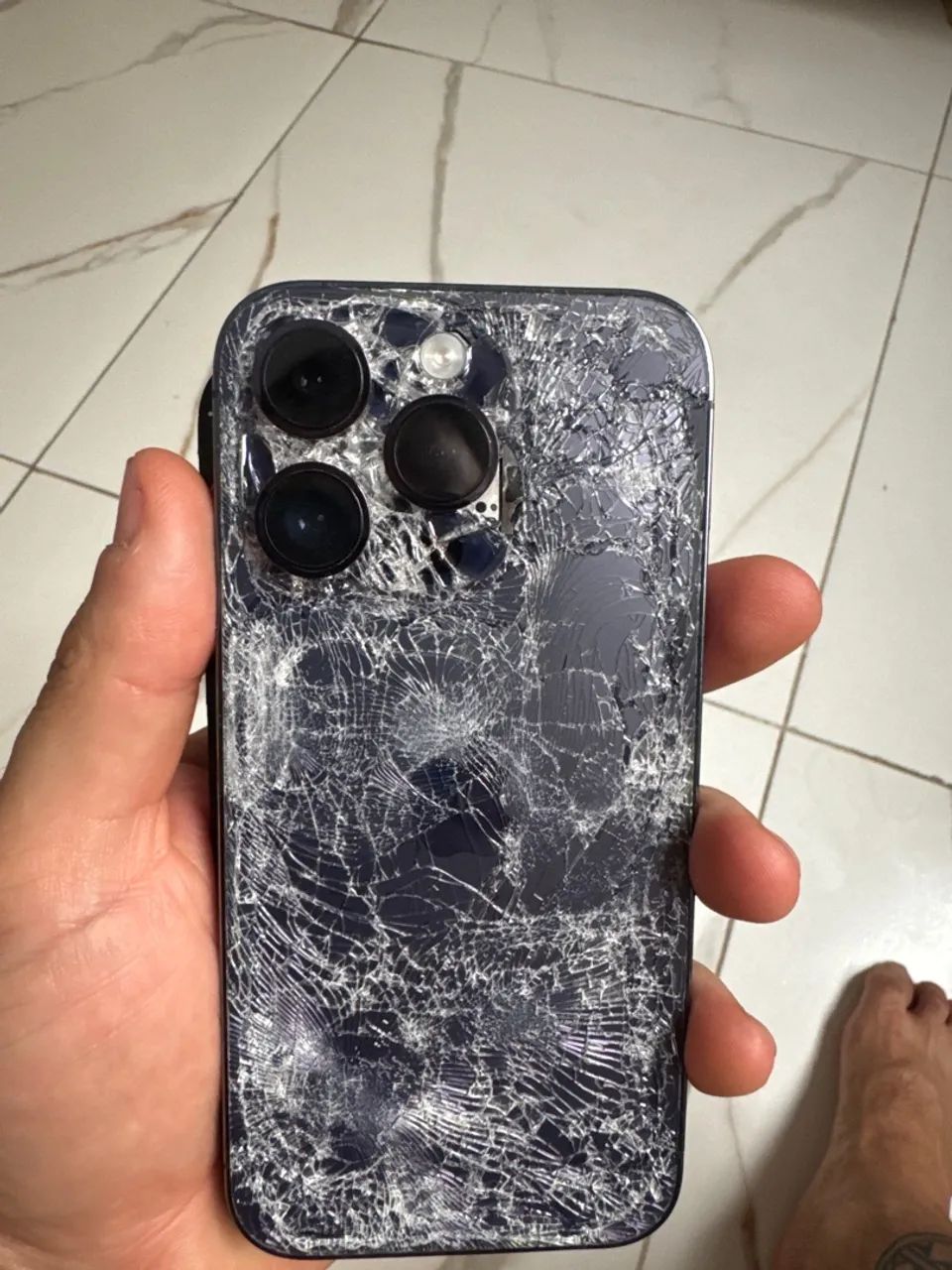 IPHONE 14 pro SUCATA - Foto 2