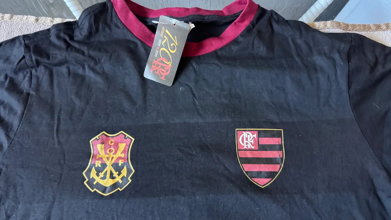 2 camisas do Flamengo - G e GG ( forma pequena) - Foto 4