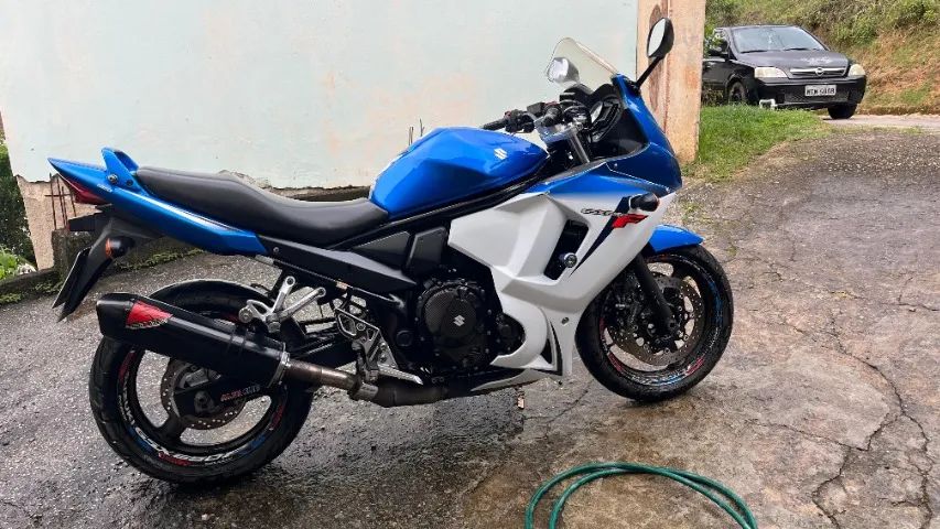 Moto Suzuki GSX650F - Foto 10