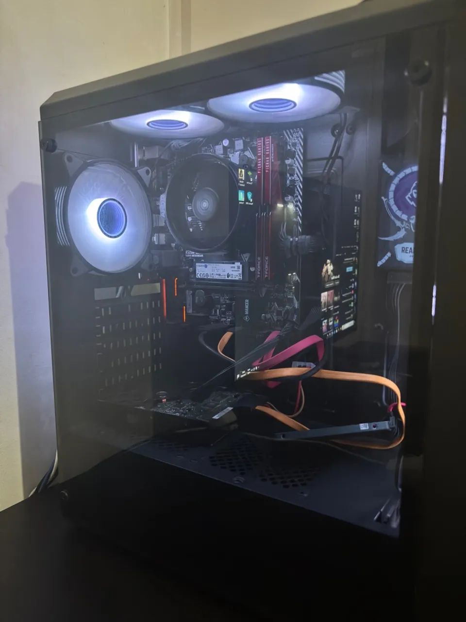 Pc Ryzen 5 5600G, 16gb de ram  - Foto 4