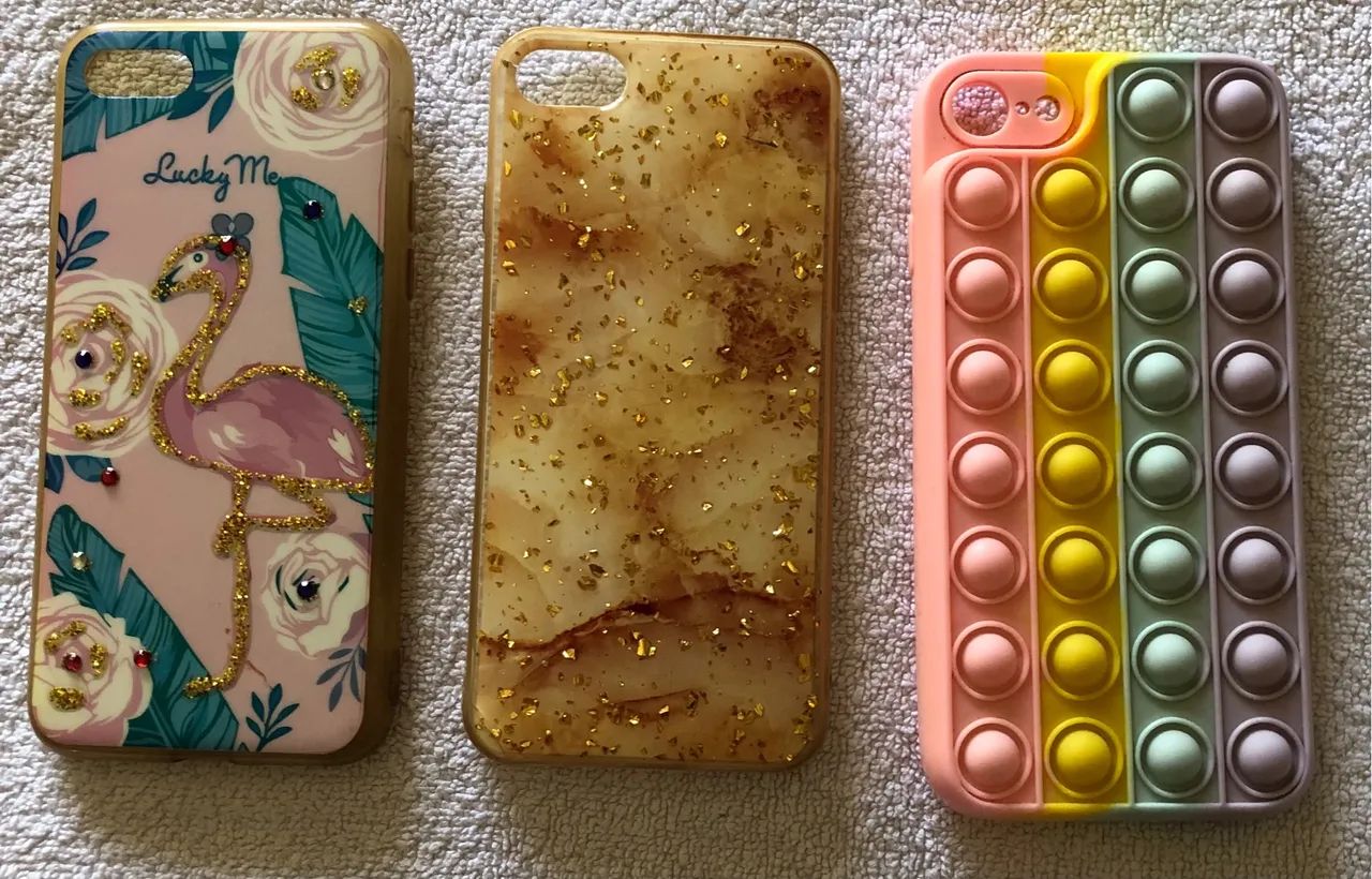 Três capas para iPhone 7 - Foto 2