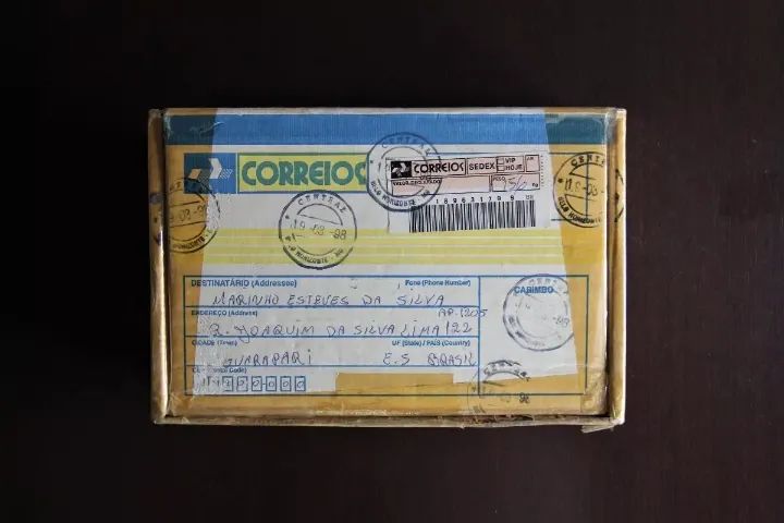 Embalagem Sedex dos Correios - Ano 1998 - Foto 4