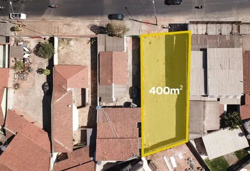 Lote Comercial no Parque Amazônia 402m²