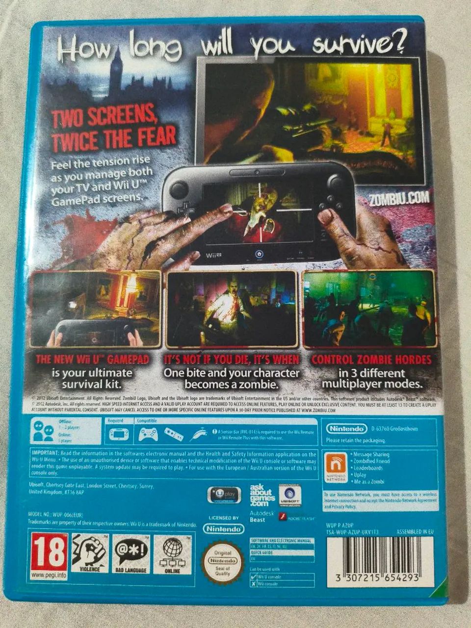 Zumbi U - Wii U - Foto 2