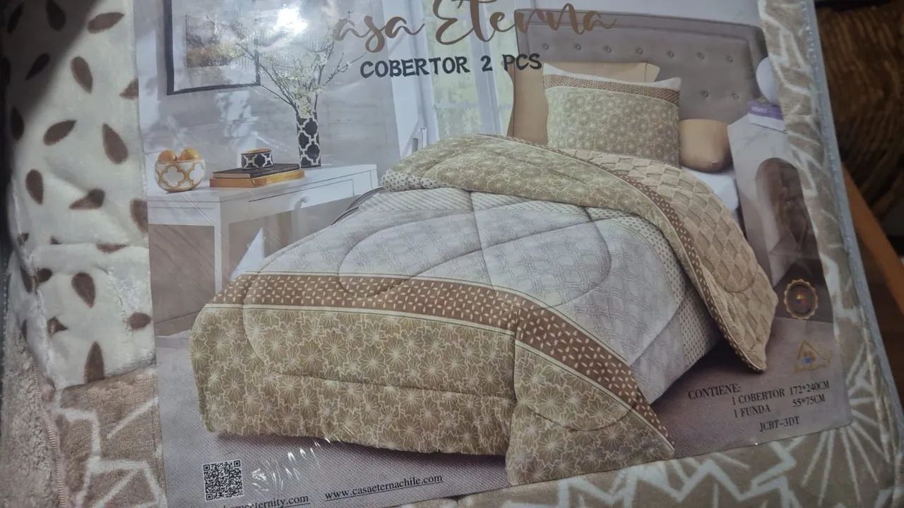Jogo de Cama Casa Eterna 2 Peças
