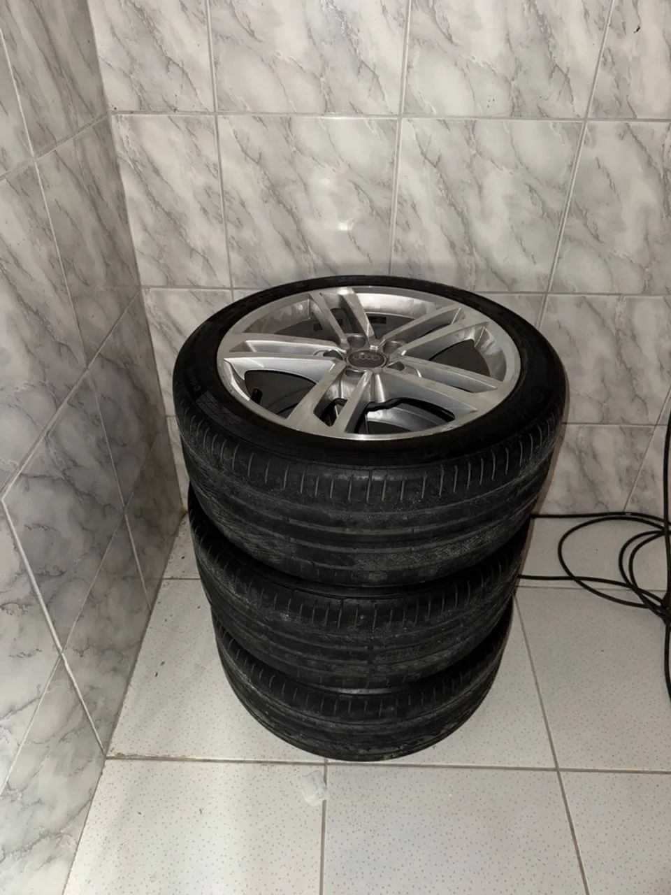 Rodas Audi aro 18