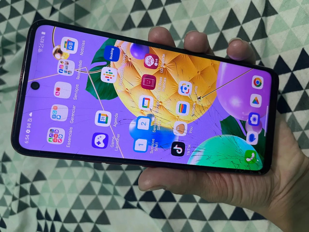 Lg k62