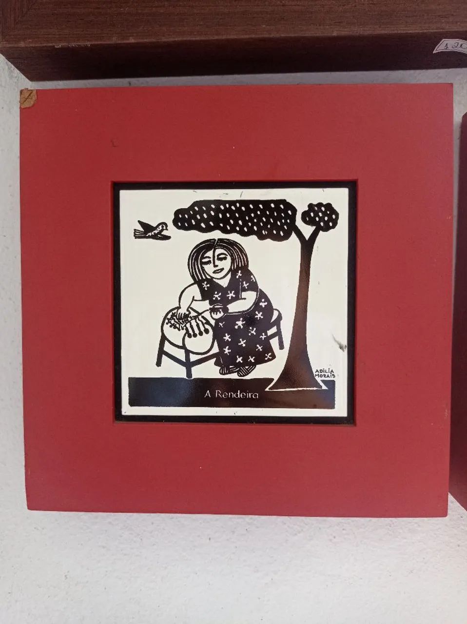 Trio de quadros - Nordestinos