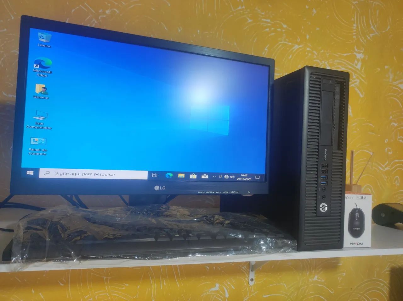Oferta de computadores i3 e i5 para essa semana
