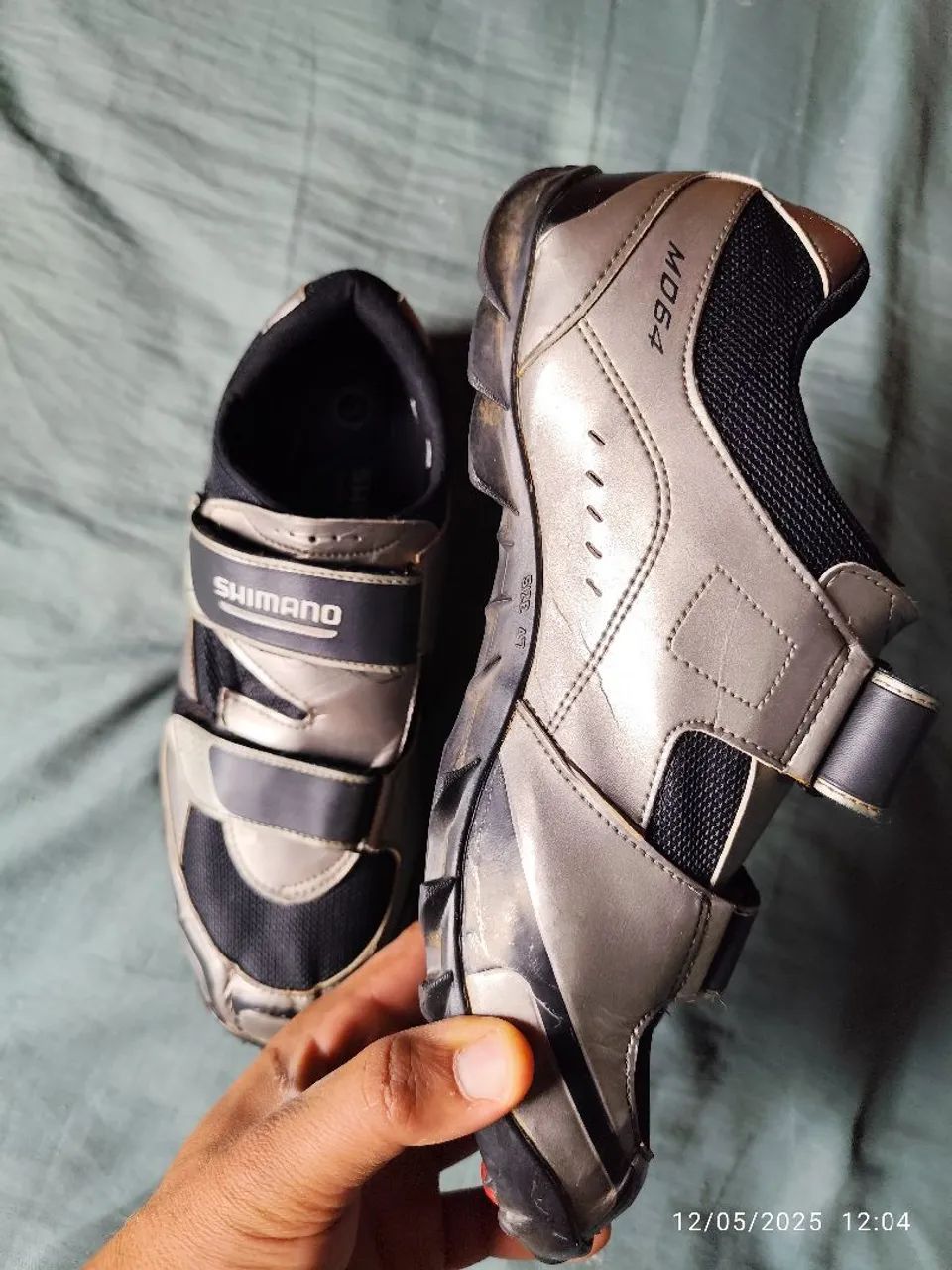 Sapatilhas Shimano MD64 - Foto 2