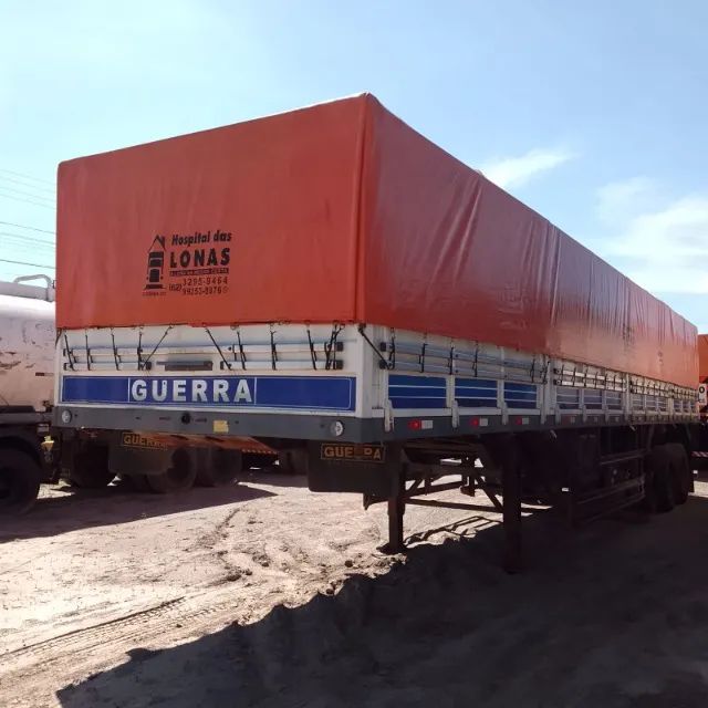 CARRETA LS GRANELEIRA 3E GUERRA PINO LOCK 2011 - Foto 2