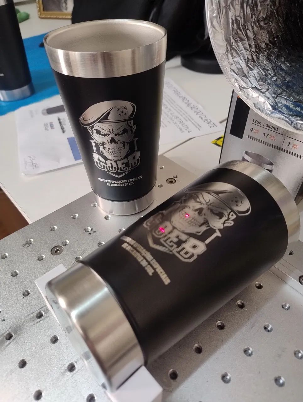 Copo Térmico Personalizado - Grafitte brindes 