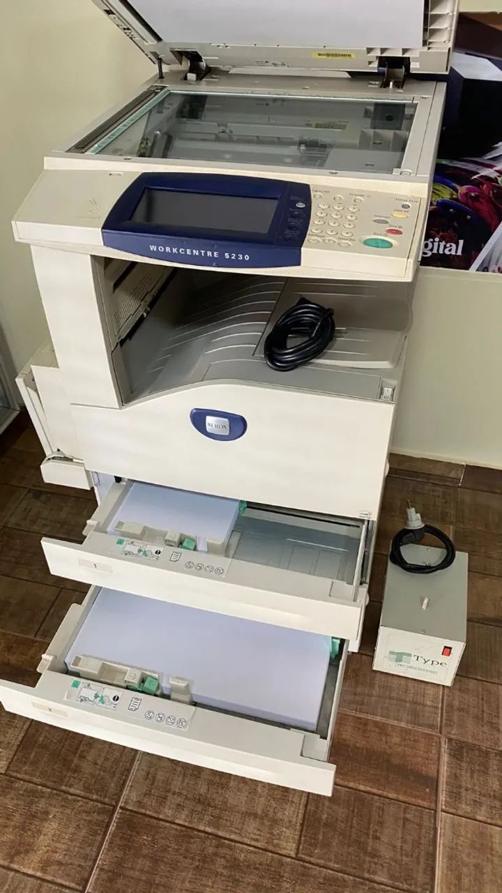 Impressora Multifuncional Xerox WorkCentre 5230 - Foto 2