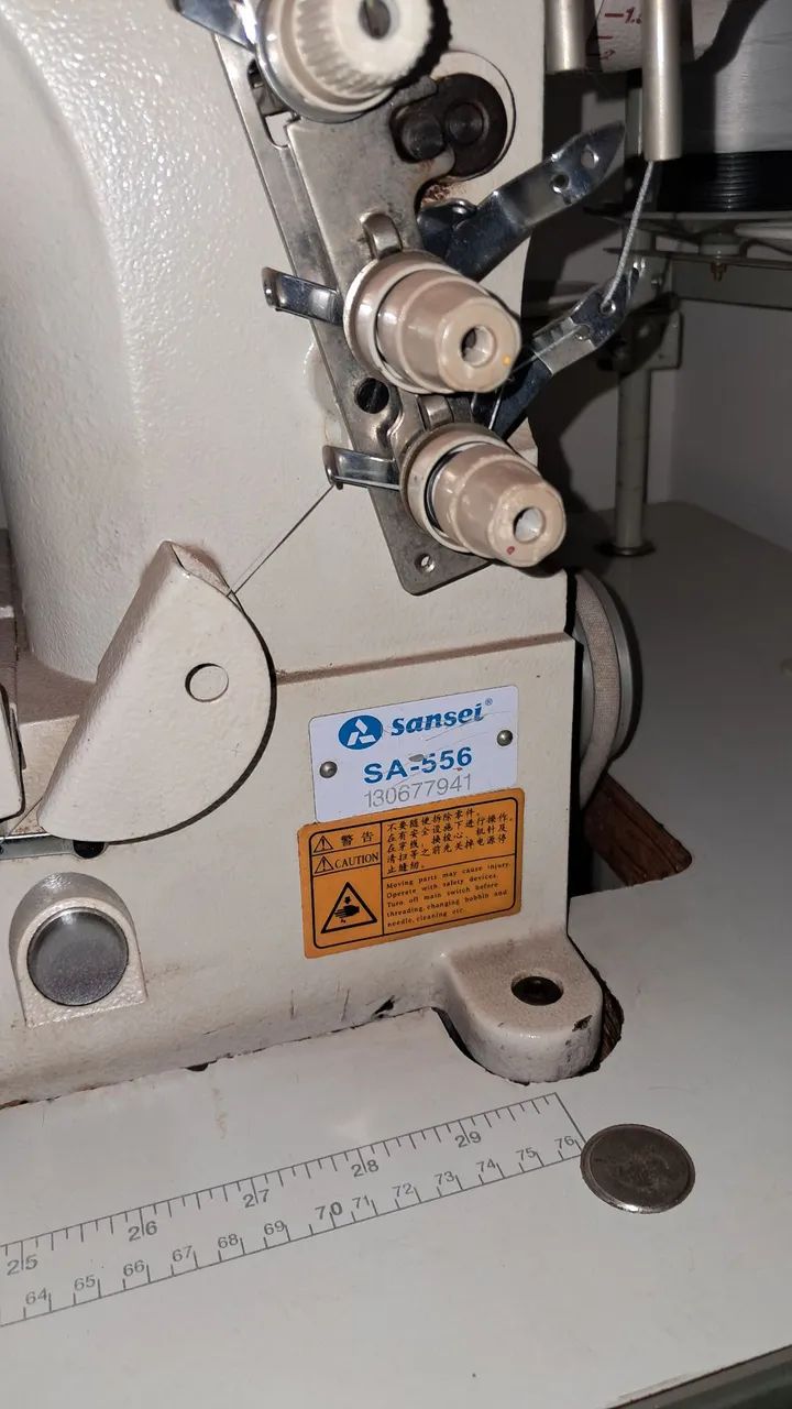 Maquina de costura Galoneira Sansei - Foto 3