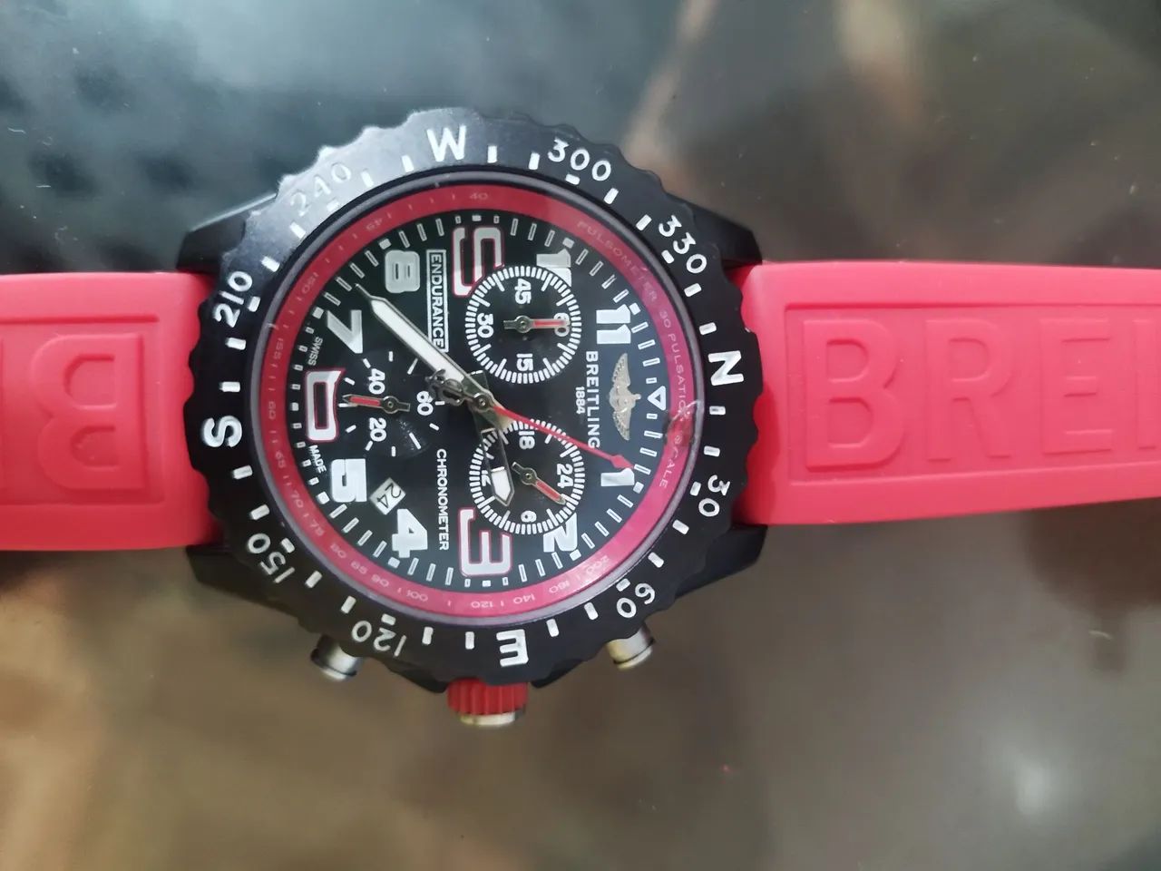 Relógio Breitling Endurance Pro
