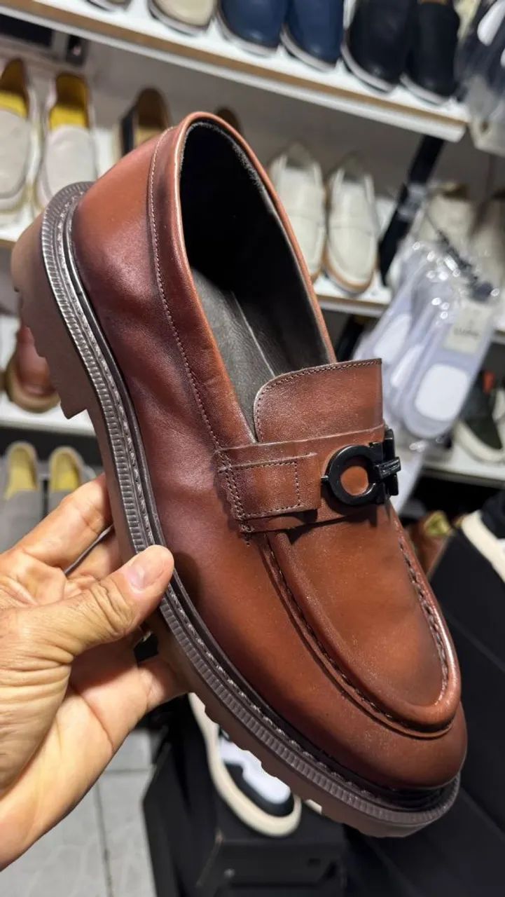 Sapato Mocassim de Luxo