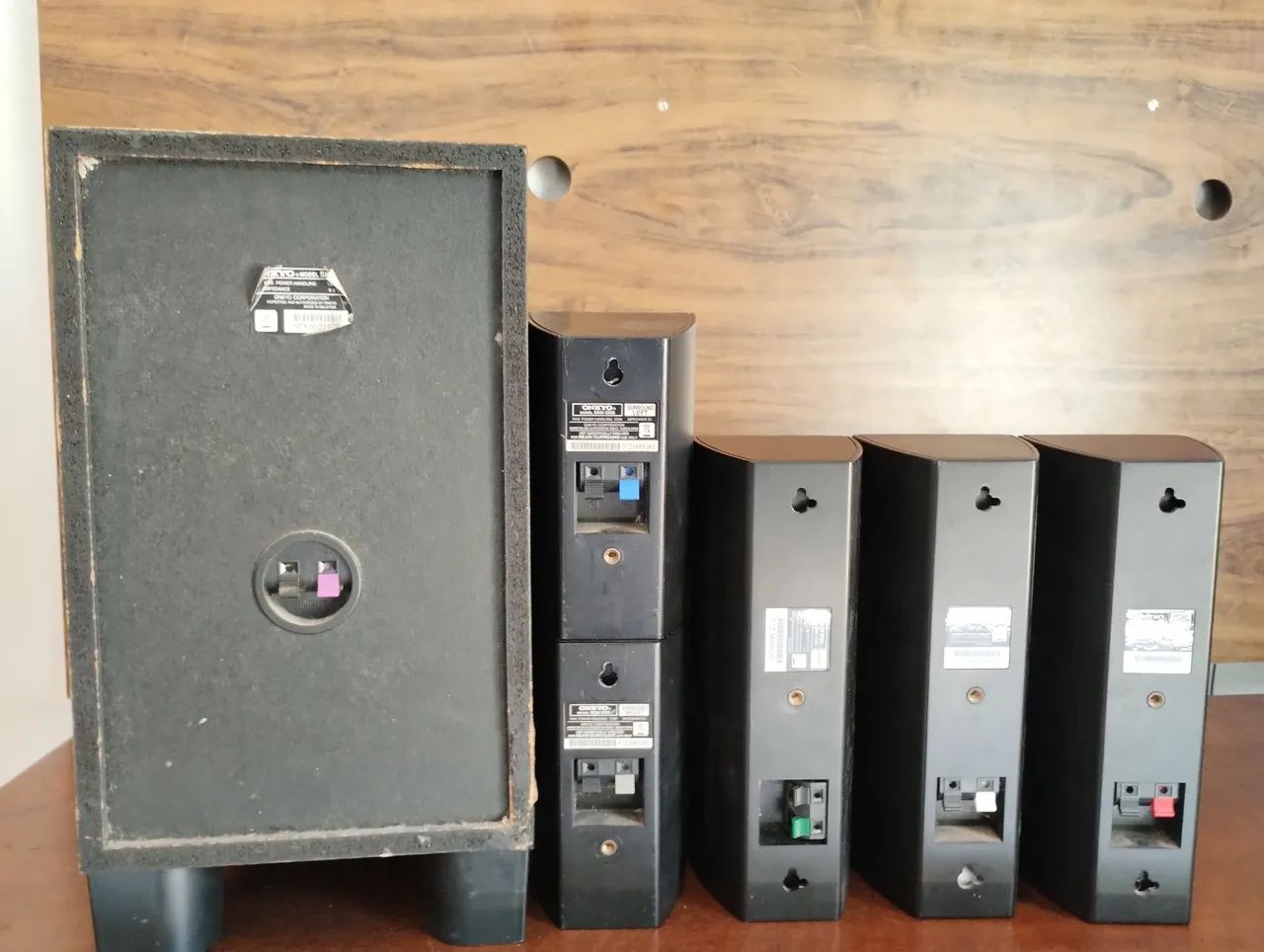  Onkyo Kit Caixas 5.1 Completo  - Foto 5