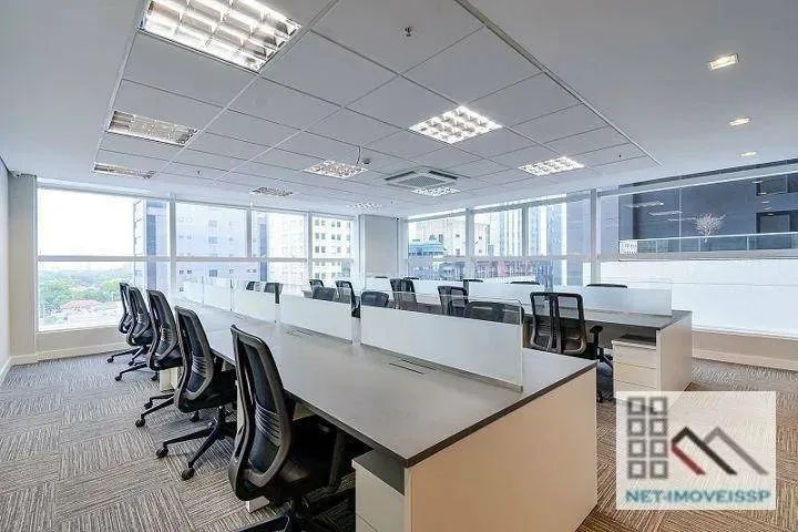 COMPRA COM RENDA GARANTIDA. CONJUNTO COMERCIAL (213m²), 4 BANHEIROS, 4 VAGAS. MOBILIADO. A - Foto 5