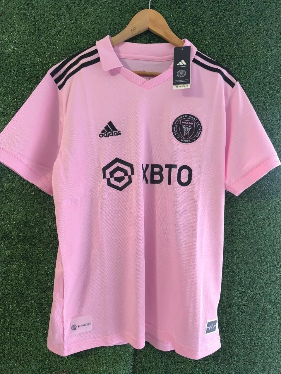 Camisa Inter Miami Rosa 2023 - Foto 2