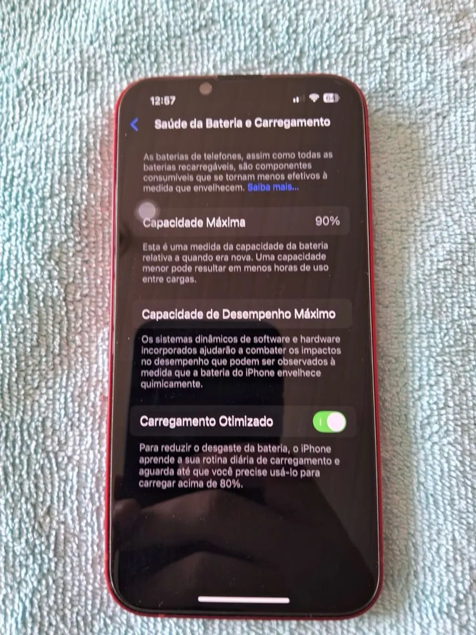 iPhone 13 Product Red - 128gb - Foto 4