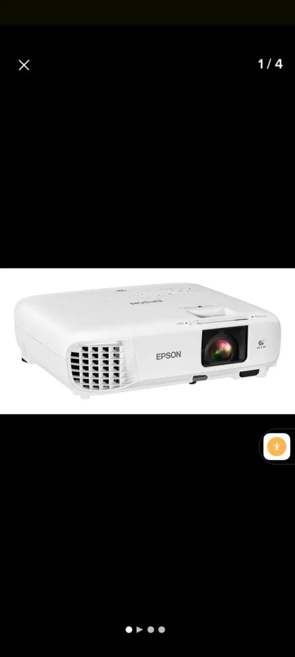 Projetor Epson Powerlite E20