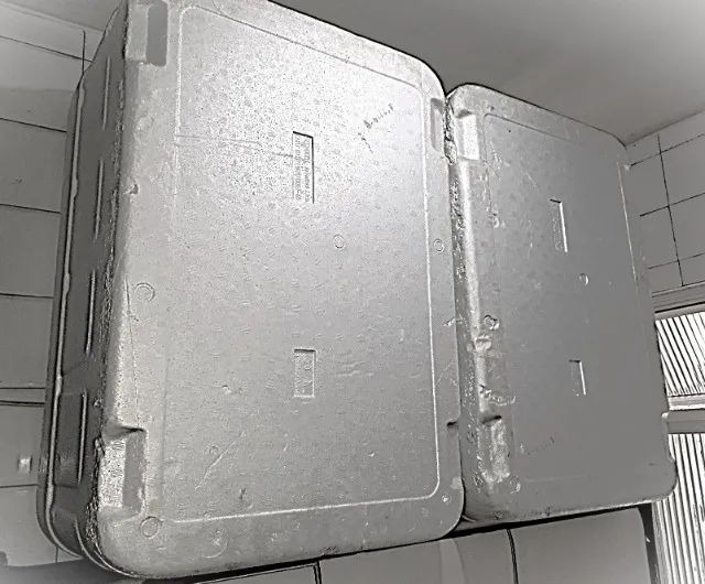 Caixa Térmica em EPS Tecnocell  linha Styrobox 100 lts com Dreno USADA - Foto 6