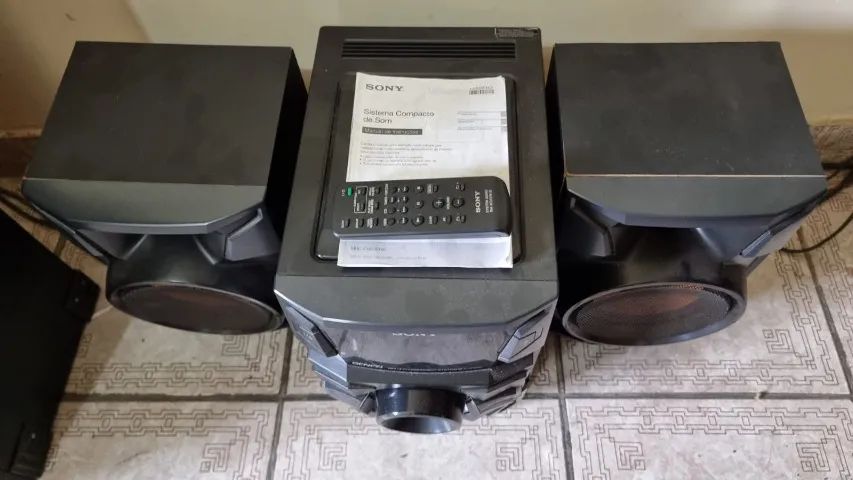 Micro system Sony Genezi MHC-CX66 (A retirar) - Foto 3