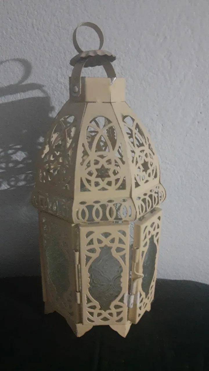 Luminária vintage