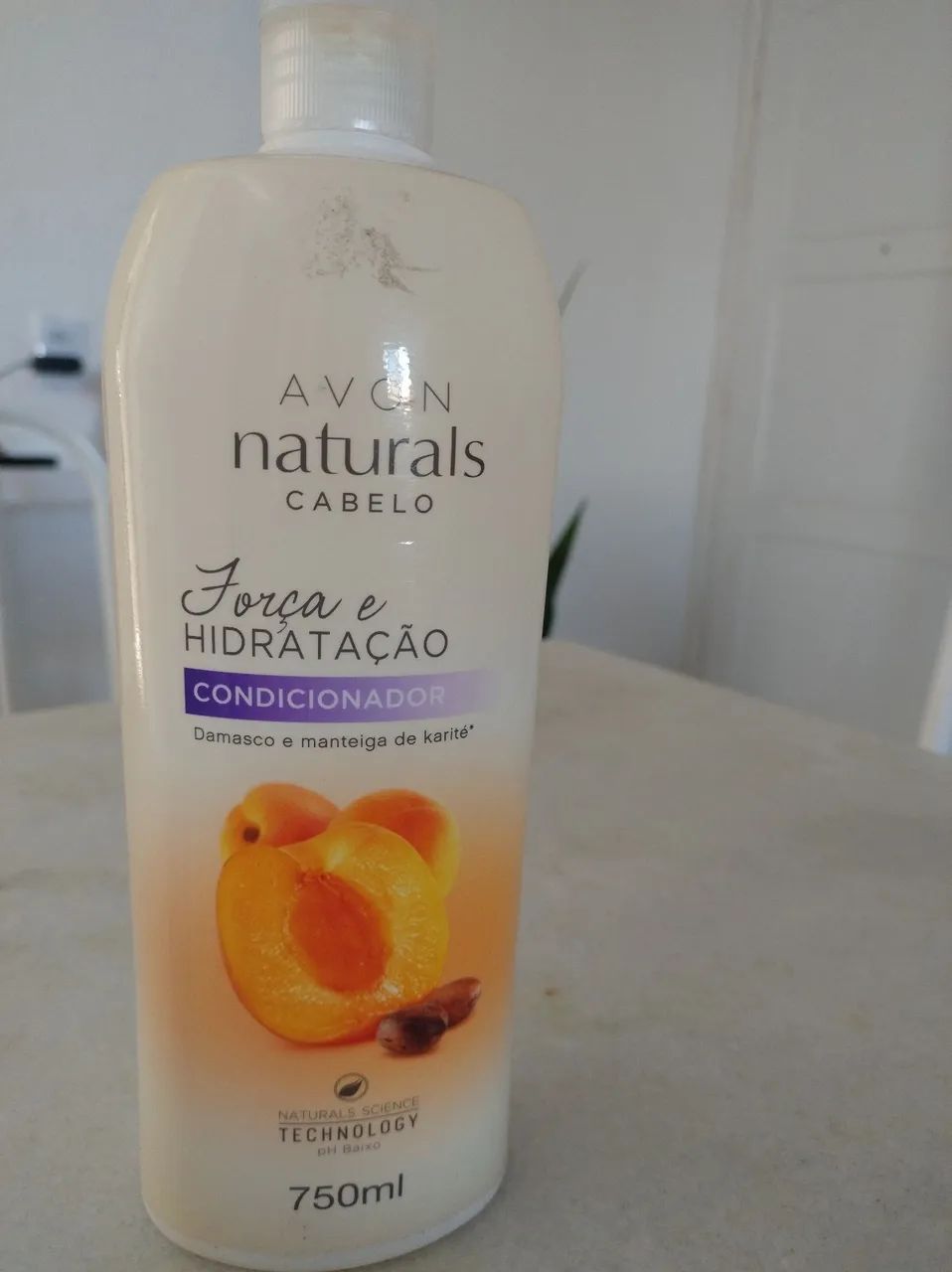 Condicionador Avon Naturals Força e Hidratação 750ml
