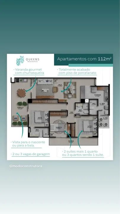 Apartamento pronto pra Morar no-,Umarizal - próx a Praça Brasil - Foto 4