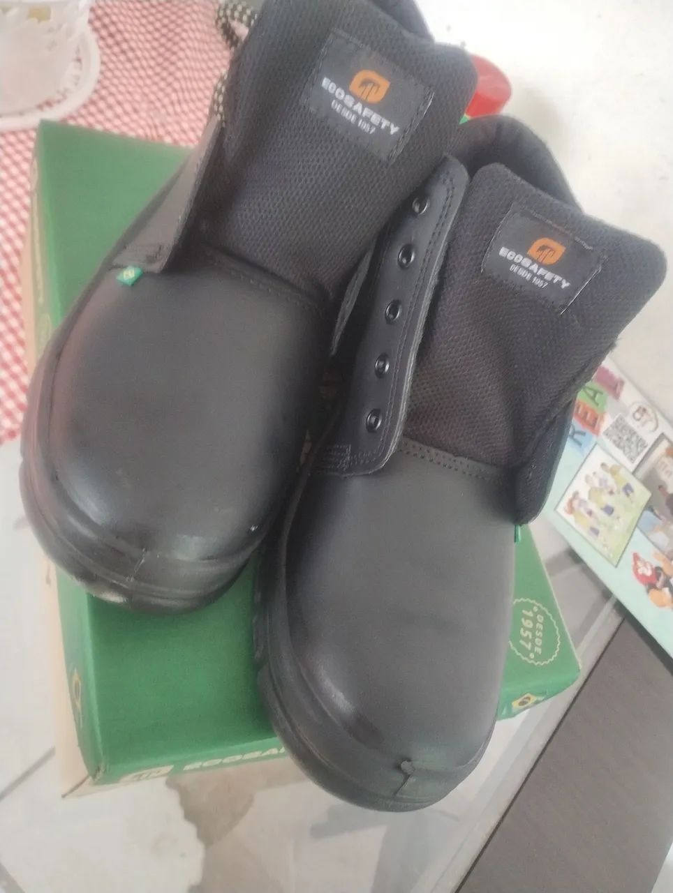 Botilha para trabalhar Tam 42