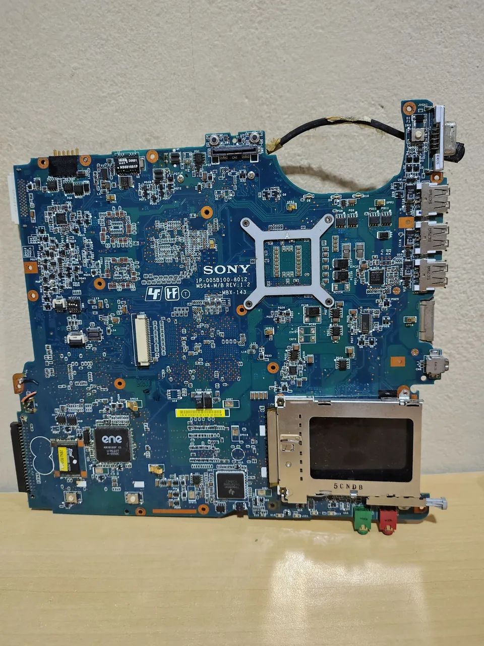 Placa-Mãe Sony para Notebook para Peças - Foto 2
