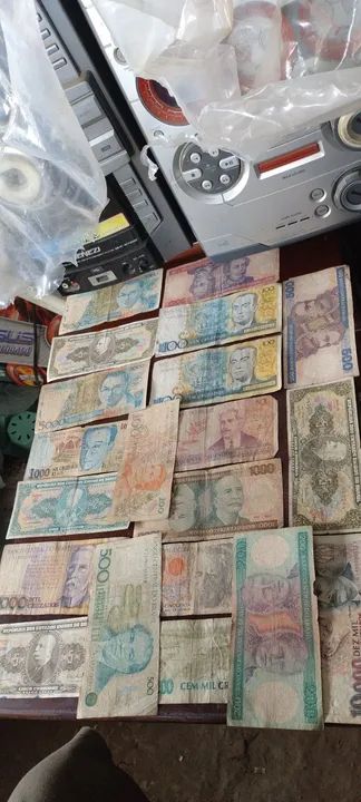 Cédulas antigas 20 unidades no estado  - Foto 3