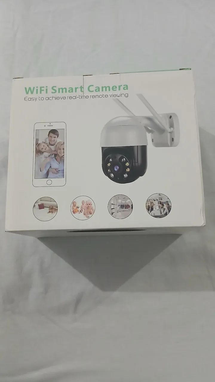 Câmera de Segurança Wifi Smart