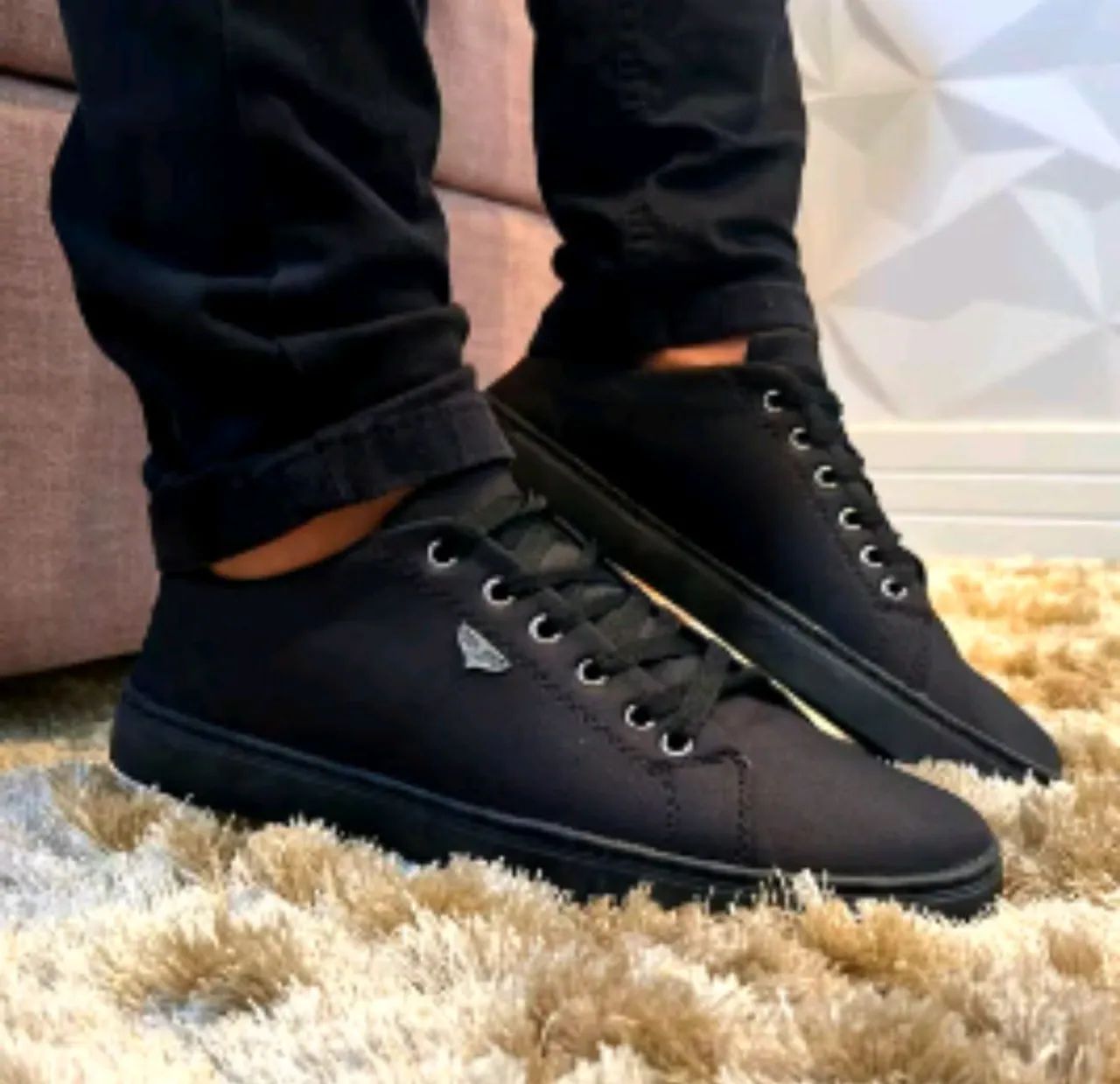 Promoção Sapatines Masculino - Design Moderno e Sofisticado e macio - Foto 4
