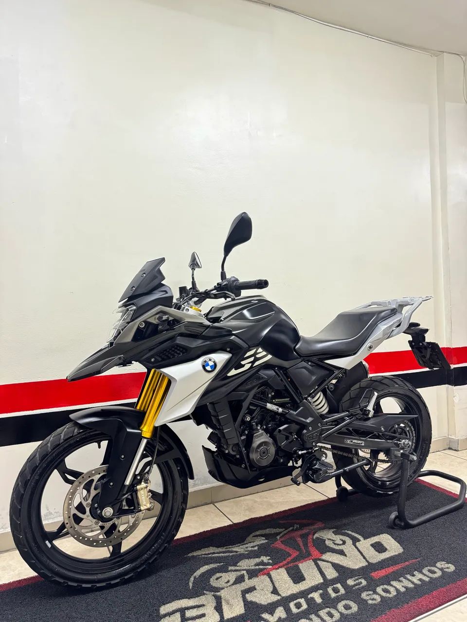 BMW GS 310  MUITO NOVA  (DIVIDO EM 21X  NO CARTÃO) - Foto 7