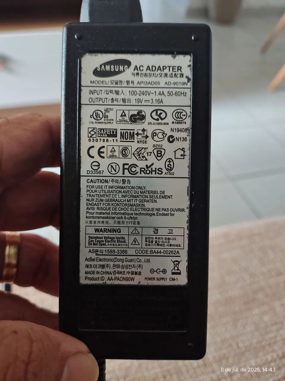 Notebook Samsung RV415 - Foto 2