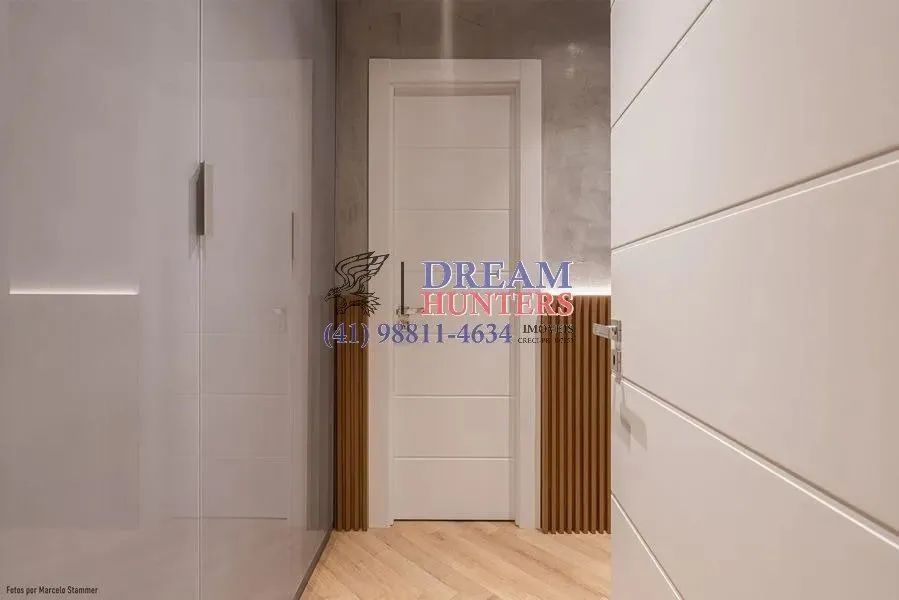 Apartamento de 150.33m² no bairro Juvevê, com 3 suítes,, 5 banheiros e 3 vagas de garagem - Foto 4