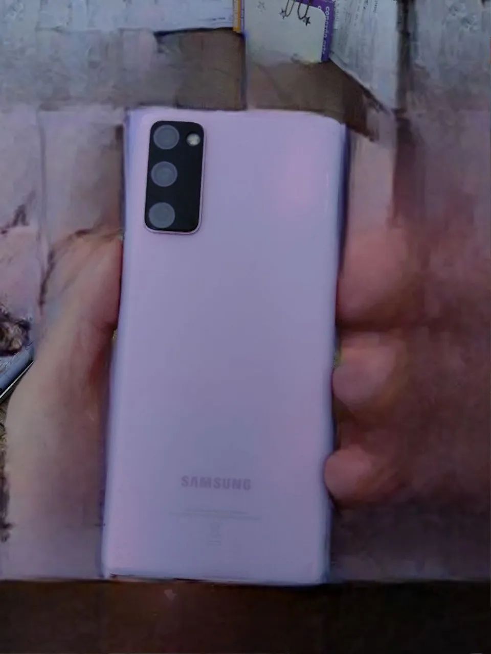 Samsung Galaxy S20 FE Cloud Lavender