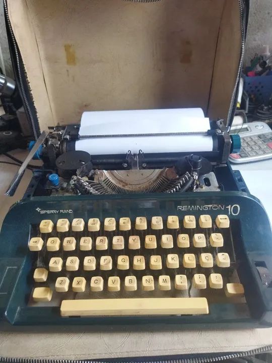 Máquina de escrever Remington 10 - Foto 3