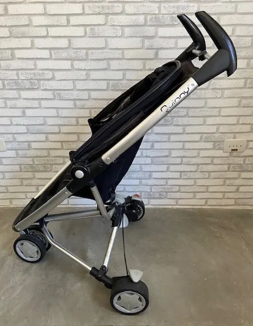 Carrinho de Bebê Quinny Zapp Preto 3 Rodas - Foto 3
