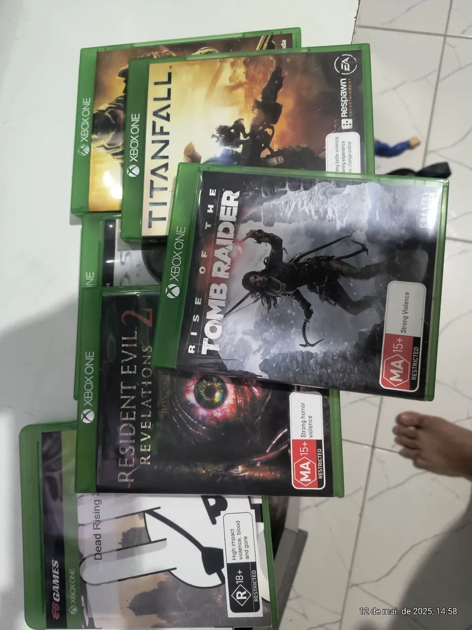 Jogos Xbox One - Diversos Títulos